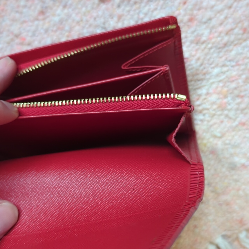 Louis Vuitton Epi Soufflot & Epi Tresor wallet set🔥🔥🔥🔥🔥 - Picture 9 of 15